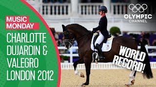 Charlotte Dujardin & Valegro in the "Land of Hope & Glory" at London 2012 | Music Mondays