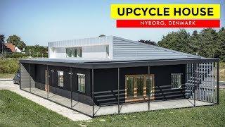 Upcycle House in Nyborg, Denmark by Lendager Arkitekter