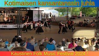 Kotimaisen kansantanssin juhla:Kaustinen Folk Music Festival 2024 | (Part38/44)