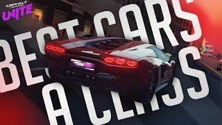 Top 5 Best A Class Cars - 2024 | Asphalt Legends Unite