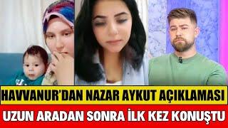 SANA DEĞER HAVVANUR’DAN NAZAR VE AYKUT AÇIKLAMASI ŞOK SÖZLER SONGÜL KARLI NAZAR’I ÇAĞIRDI MURAT ÇOK