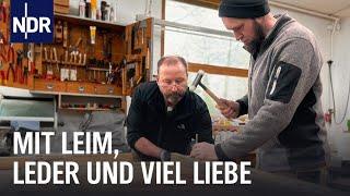 Rettung von alten Schätzen: Restaurator alter Möbel | Die Nordreportage | NDR Doku