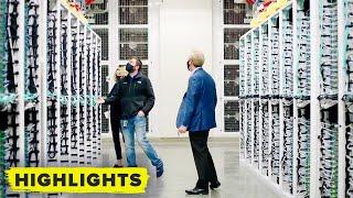 Microsoft reveals its MASSIVE data center (Full Tour)