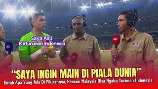 INI BARU KOCAK ● Ingin Main Di Piala Dunia Pemain Malaysia Ini Ngaku Keturunan Indonesia ~ Kok Bisa