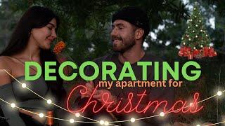 Decorating Sara Hesri’s Apartment For Christmas!