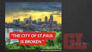 Violence continues in St. Paul, Minnesota...