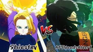 Shiestxy Vs. A17NeedsANerf [ DBFZ ]