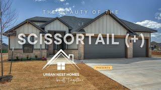 The Scissortail (+) plan - From Urban Nest Homes