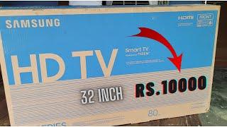 Samsung 32 Inch T4 Series Smart LED TV Unboxing  | In-Depth Review & First Impressions | Top Budget
