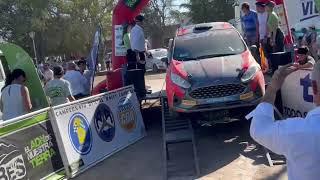 JONAS SAITA- SERGIO DAPARTE. PUESTO 3 RALLLY CORDOBÉS LAGUNA LARGA 2024.