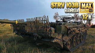 Strv 103B: Unsichtbarer Schadensverursacher - World of Tanks