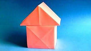 как сделать домик из бумаги своими руками. Оригами домик из бумаги. How To Make a Paper House