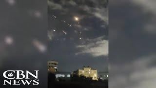 Iron Dome in Action: Israel Intercepts Ballistic Missiles from Iran