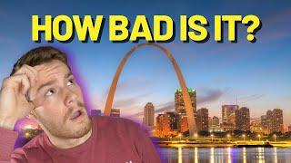 PROS and CONS of living in St. Louis Missouri