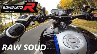 BRUTAL SOUND | YAMAHA MT09 SP 2021 | DOMINATOR | RAW