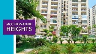 mcc signature heights raj nagar extension/prime location property/2/3 bhk apartments /ready flats