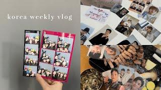 Weekly Vlog・迷妹日常｜SEVENTEEN POL演唱會、知勳生日應援巡禮、與公司姐姐們的聚會