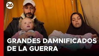 MEDIO ORIENTE | Miles de niños sufren desnutrición en Gaza