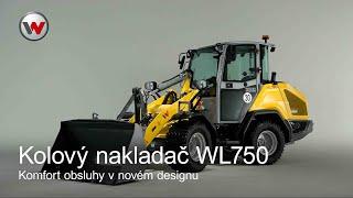 Jednoduchá obsluha a nový design: kolový nakladač WL750 od společnosti Wacker Neuson