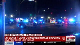 4 dead, dozens injured in Birmingham