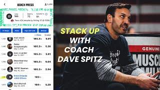 Coach Dave Spitz on Stackup by TrainHeroic