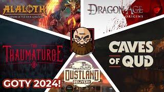 Ye Old Entertainment Game of the Year 2024, from Dragon Age to Caves of Qud, this is our GOTY