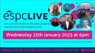 ESPC Live: Reviewing the 2022 property market in Scotland & looking ahead to 2023