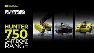 NEW Hunter 750 Echo Edition and Hi-Vis Bait Boats! | Carp Fishing
