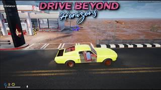 Drive Beyond Horizons Demo round 2!  50 kms!