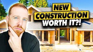 Pros and Cons of New Construction In DC Metro Area | Tips for New Construction