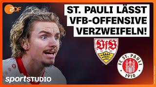 VfB Stuttgart - FC St. Pauli | Bundesliga, 15. Spieltag Saison 2024/25 | sportstudio