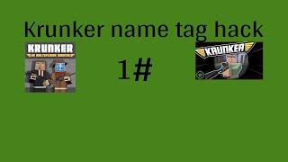 Krunker name tag hack