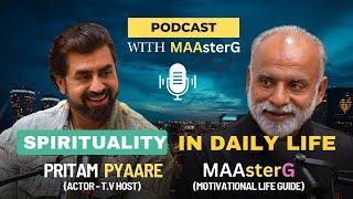 Spirituality in Daily Life | Podcast | Shabdyog | Meditation through listening