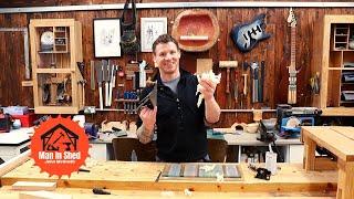 How I Sharpen My Hand Planes/ Plane Blades Scary Sharp.