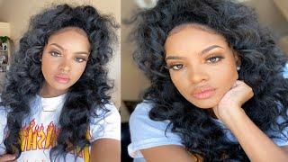 $15 NATURAL SLAY HALF UP HALF DOWN | OUTRE ASHANI HALF WIG