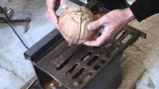 Coconut Shell remove.mpg