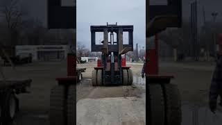 80,000 lb Capacity Bristol Forklift - Affordable Machinery - For Sale