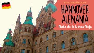 HANNOVER Alemania ¿qué ver?  Ruta de la Línea Roja