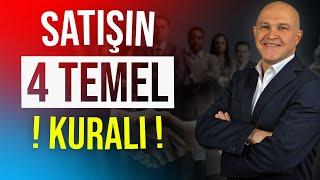 GAYRİMENKUL SATIŞININ 4 TEMEL ÖZELLİĞİ | Emlak Satış Teknikleri | Gayrimenkul Satış Teknikleri