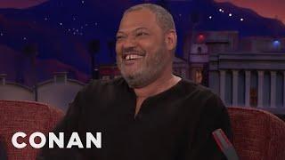 Laurence Fishburne: People Think I’m Morpheus | CONAN on TBS