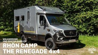 Premiere: Walkaround und Erster Einblick in den Rhön Camp Renegade 4x4