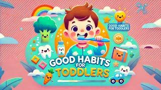 Good Habits for Toddlers || Kids Daily Routine Fun || Toddlers Activities @MozuKidz