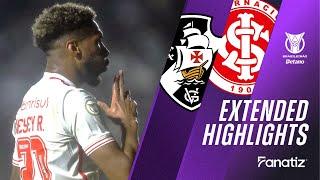 Vasco da Gama vs. Internacional 0-1 | Game Highlights | #Brasileirao2024