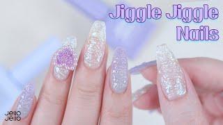 [ENG] 젤로젤로 Ι 지글지글하게 포인트 셀프네일 Ι Jiggle Jiggle Nails