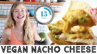 The BEST Vegan Nacho Cheese Recipe (it's super easy too!)