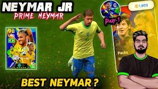 Double Booster Epic Neymar Detailed Review EFOOTBALL25|Ambassador Pack|Prolific Winger|Bug Dribbling