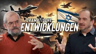 PULVERFASS NAHER OSTEN - DRAMATISCHE ENTWICKLUNGEN (Israel, Hamas, Hisbollah, Syrien und Iran)