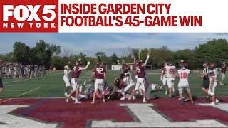 Inside Garden City Football's 45-game win streak