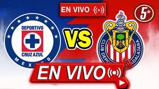  CHIVAS VS CRUZ AZUL EN VIVO | Jornada 14 | TUDN | chivas vs cruz azul ver En Vivo 2021