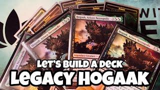 Legacy Hogaak - Let's BUILD a DECK Series // Magic the Gathering // Constructed // Legacy // Foils